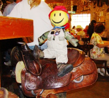 Saddle up to the Bar at Tortilla Flat Apache Trail AZ