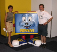 SPAM Musuem is one of the fun places to RV