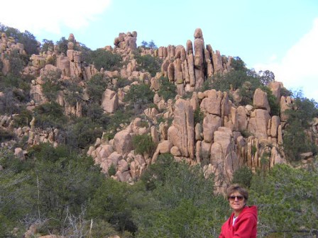 Southern Arizona RV Travel : Cochise Stronghole