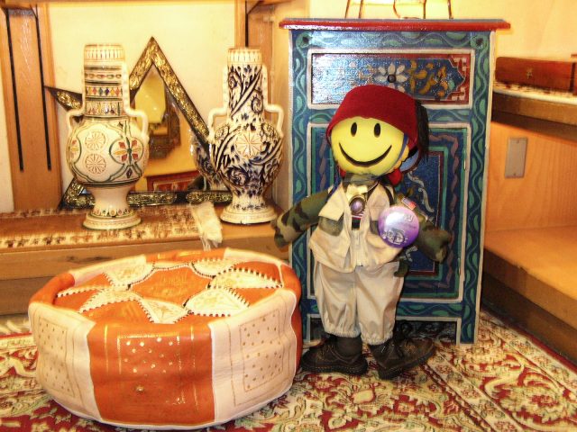 Hike in Morocco in Epcot - Florida RV Trip