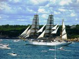 Tall Ships Parade of Sail German Ship