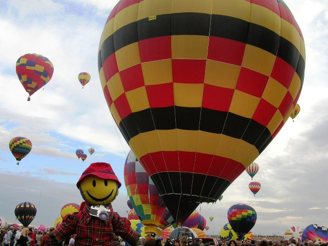 Balloon Fiesta Albuquerque New Mexico RV Trip