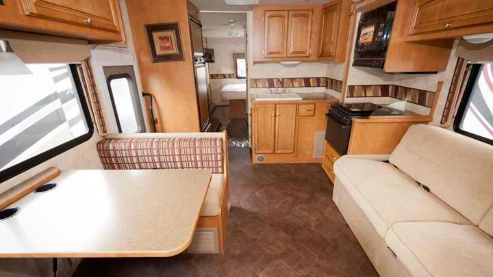 Motorhome Interior