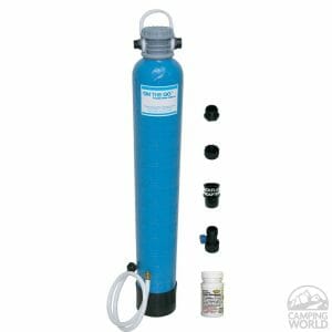 On The Go Park Model Portable RV Water Softener & Conditioner