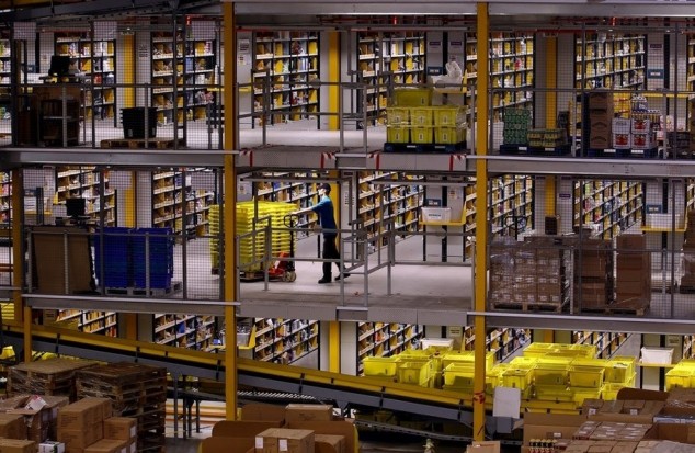 amazon warehouse