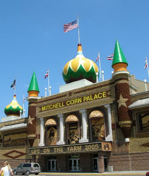 Mitchell SD World s Only Corn Palace Your RV Lifestyle Mitchell SD World s Only Corn Palace Your RV Lifestyle