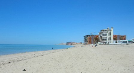 Condo construction Puerto Penasco