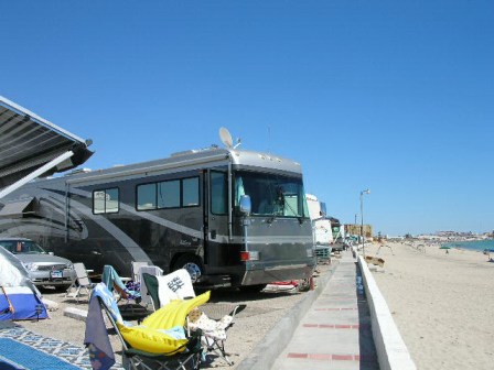 Playa Bonita RV site Puerto Penasco MX