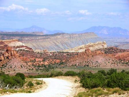 Burr Trail Scenic Byway 12 Utah