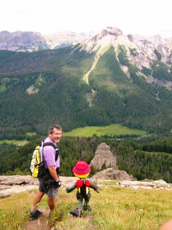 Hiking Owl Creek Pass Colorado