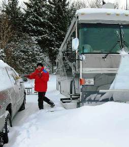 Winter RVing