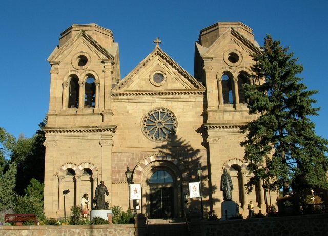 Santa Fe Cathedral St. Francis Basilica