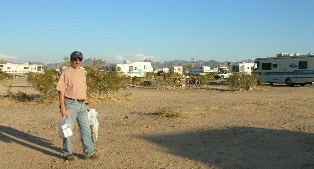 RV Show Quartzsite Arizona