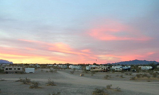 Quartzsite Sunrise