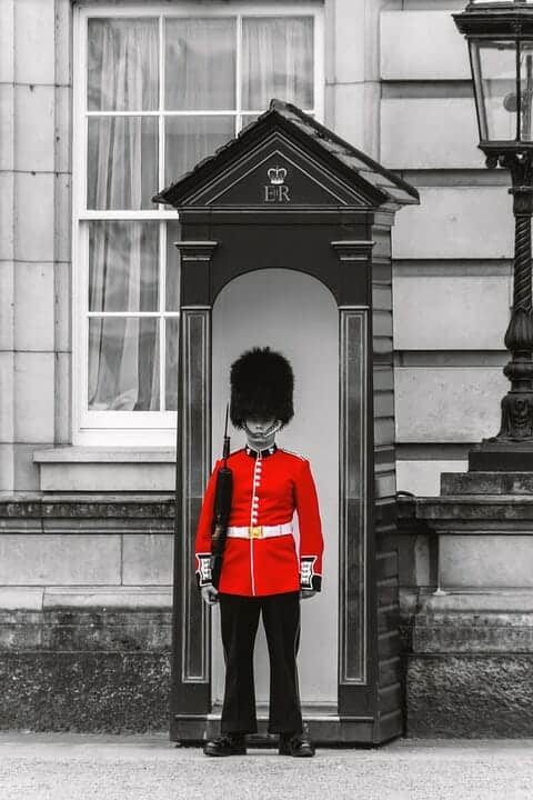 1. Buckingham Palace