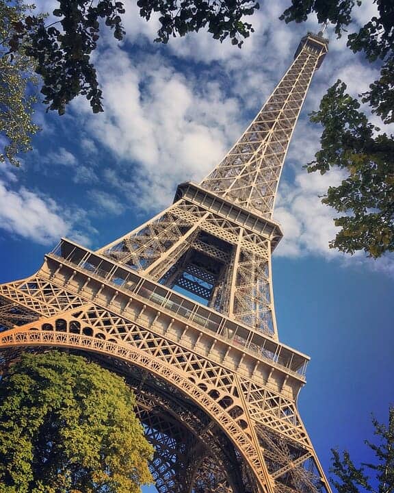 1. Eifel tower