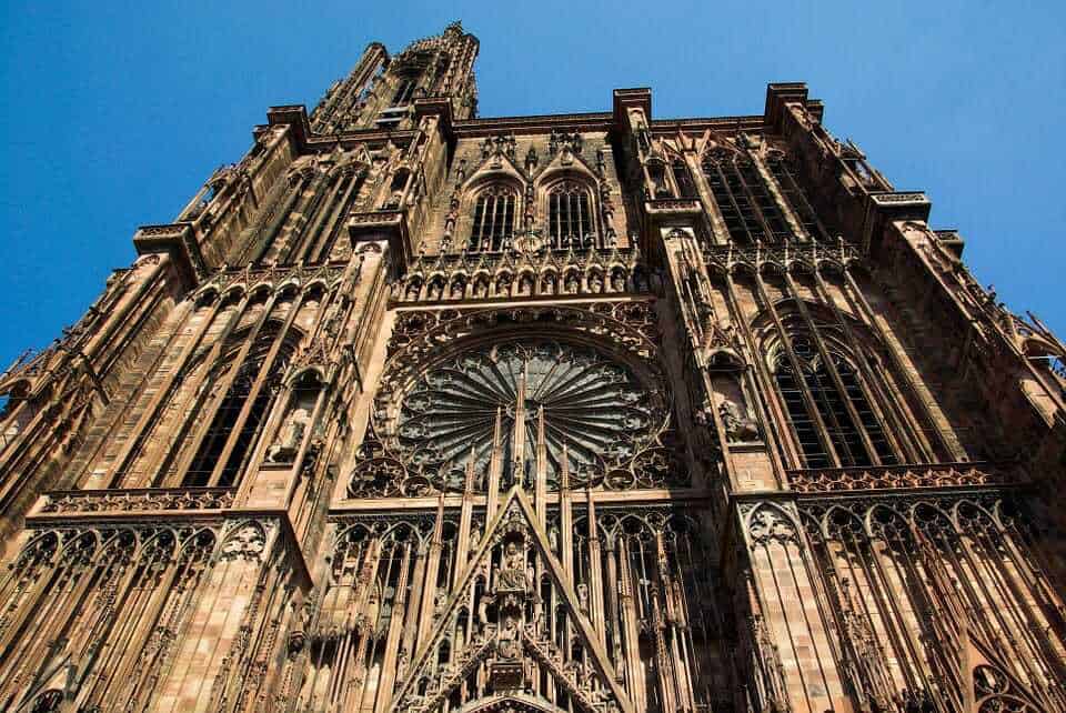 12. strasbourg cathedral