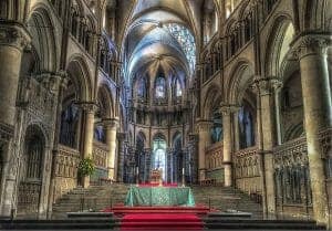 15. Canterbury Cathedral