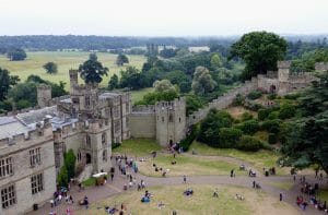 16. Warwick Castle