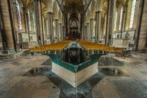 31. Salisbury Cathedral