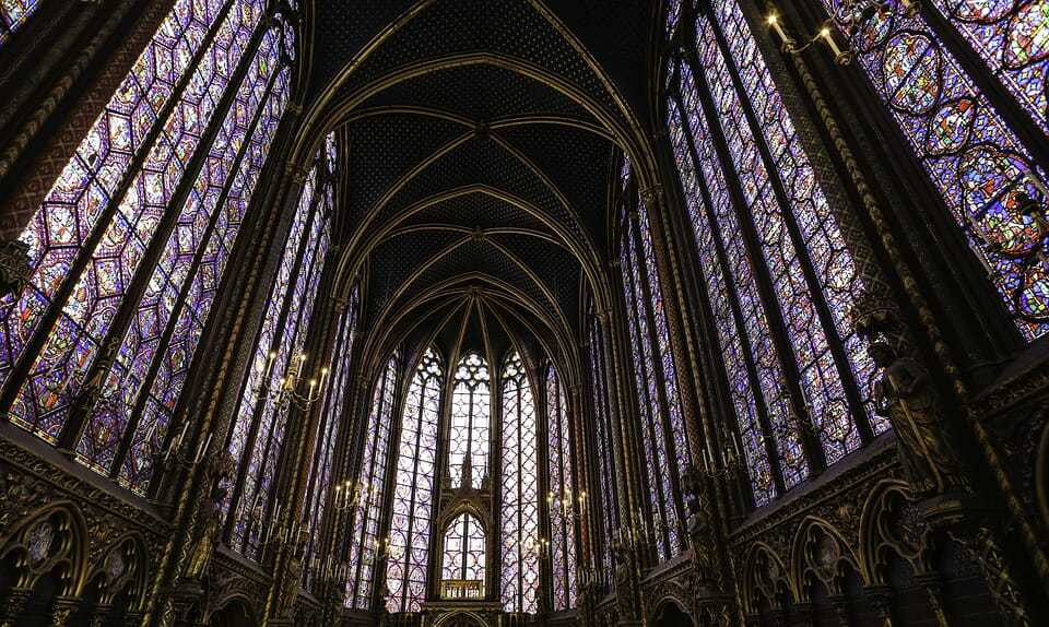 37. sainte chapelle