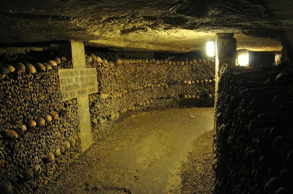 41. catacombs