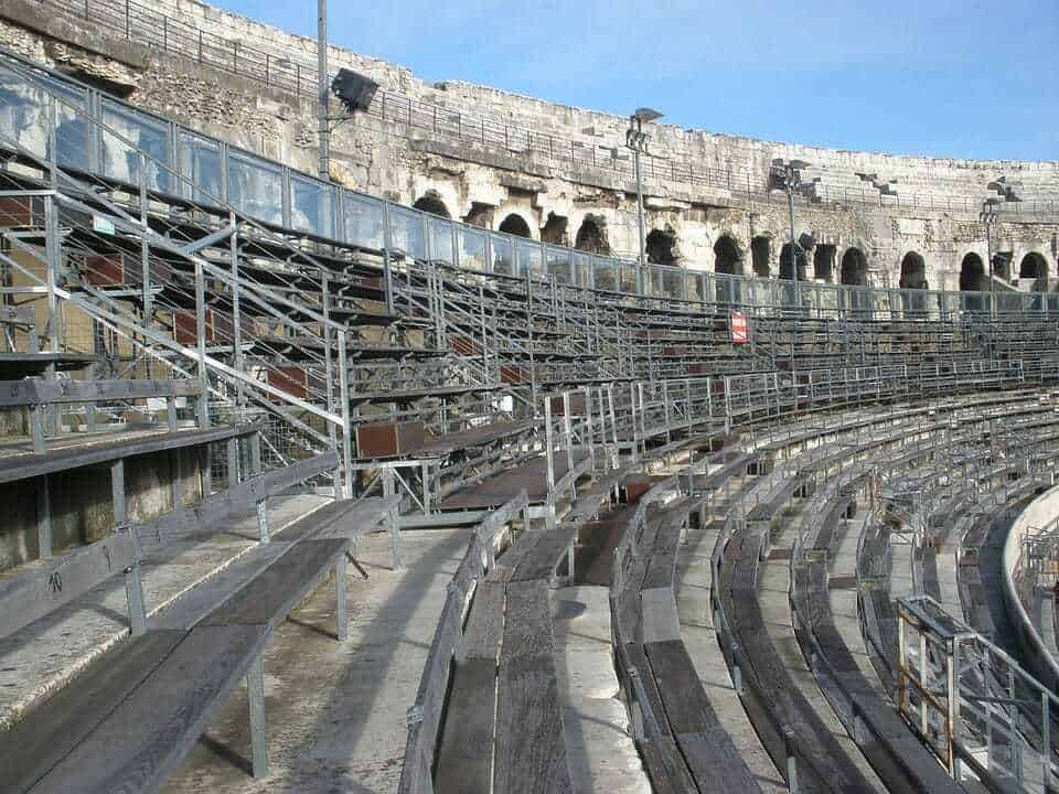 62. nimes arena