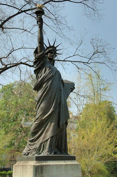 70. statue of liberty