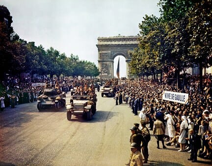 8. arc de triomphe