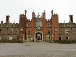 80. Hampton Court Palace