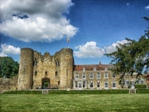 99. Tonbridge Castle