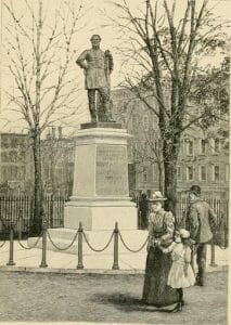 16. Stonewall Jackson grave