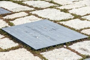 38. JFK grave