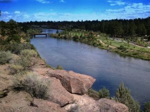 51. Pilot Butte bend