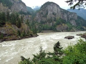 6. Columbia river gorge