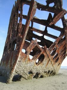 65. Wreck ofPeter Iredale