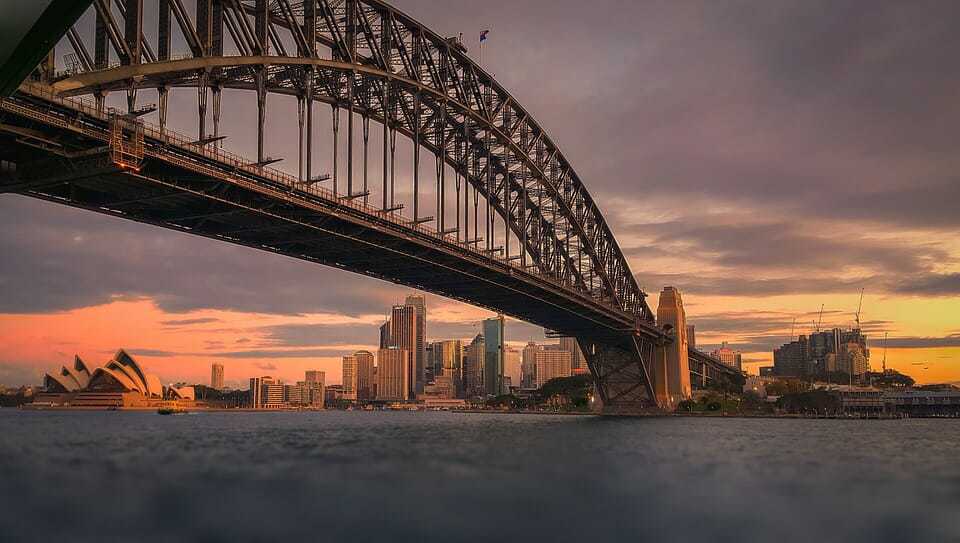 2. Sydney Harbour Bridge