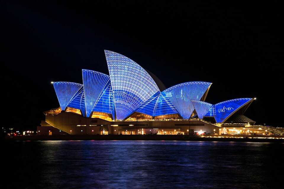 4. Sydney opera house