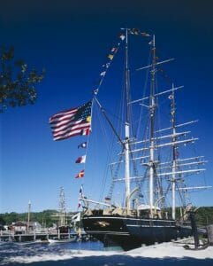 42. Mystic seaport