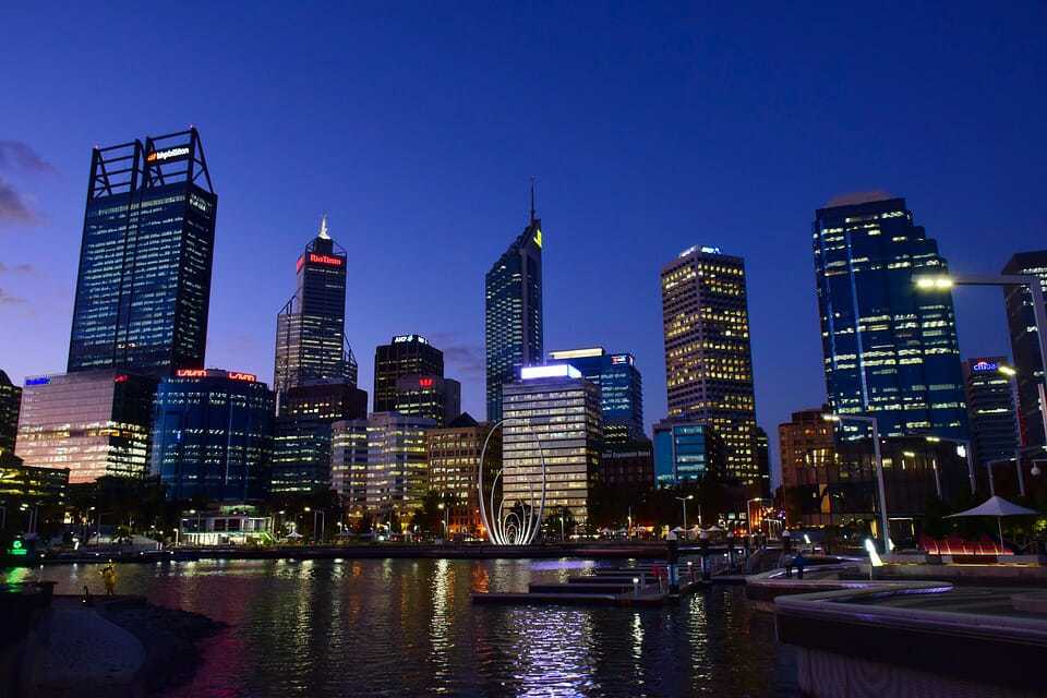 43. City of Perth