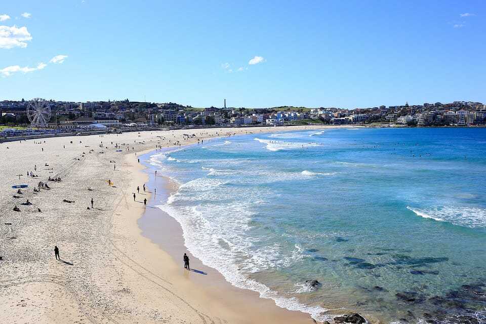 45. Bondi Beach