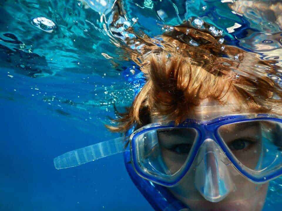 57. Snorkelling around Green Island