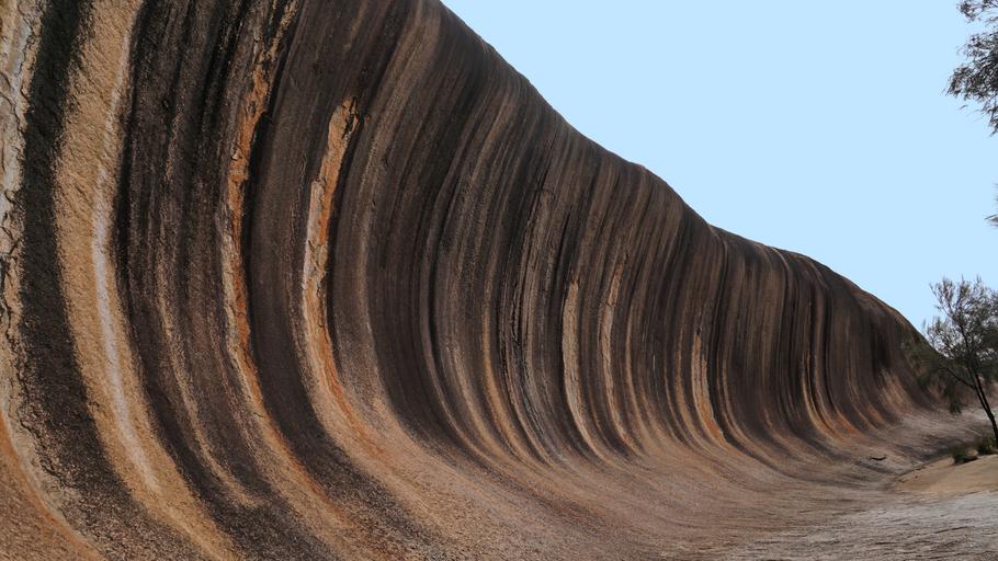 64. Wave Rock