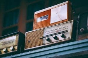 66. Vintage radio museum