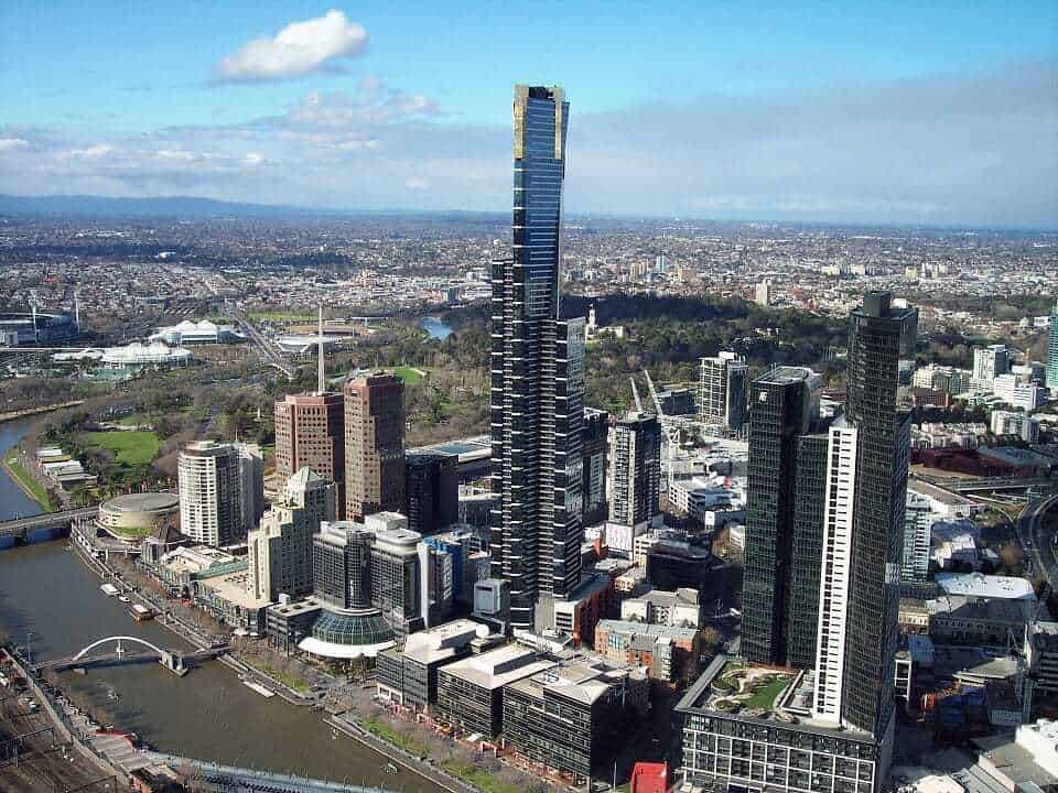 8. Eureka Tower