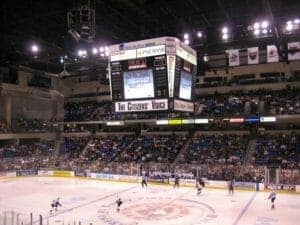 80. Mohegan Sun arena
