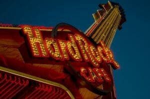 89. Hard Rock cafe