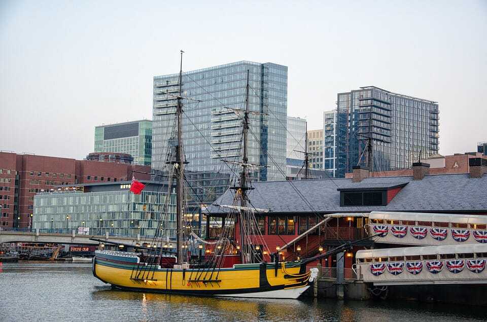 14. Boston Tea party ships and museum