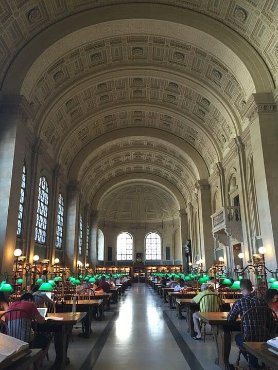 19. Boston Public Library