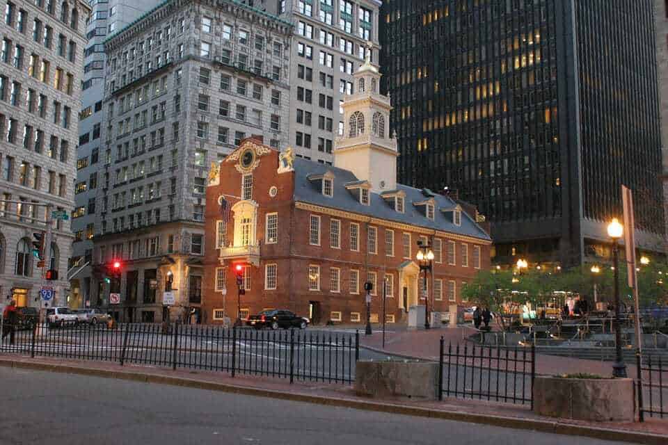 20. The Old State House